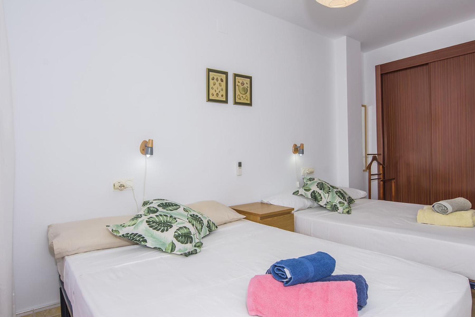 Un Paso Del Mar Apartment การ์โบเนรัส ภายนอก รูปภาพ