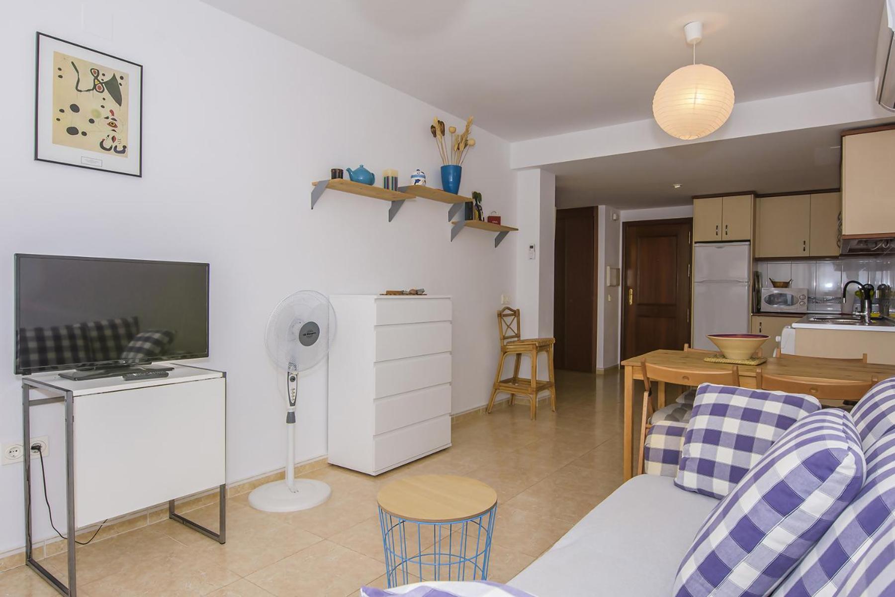 Un Paso Del Mar Apartment การ์โบเนรัส ภายนอก รูปภาพ