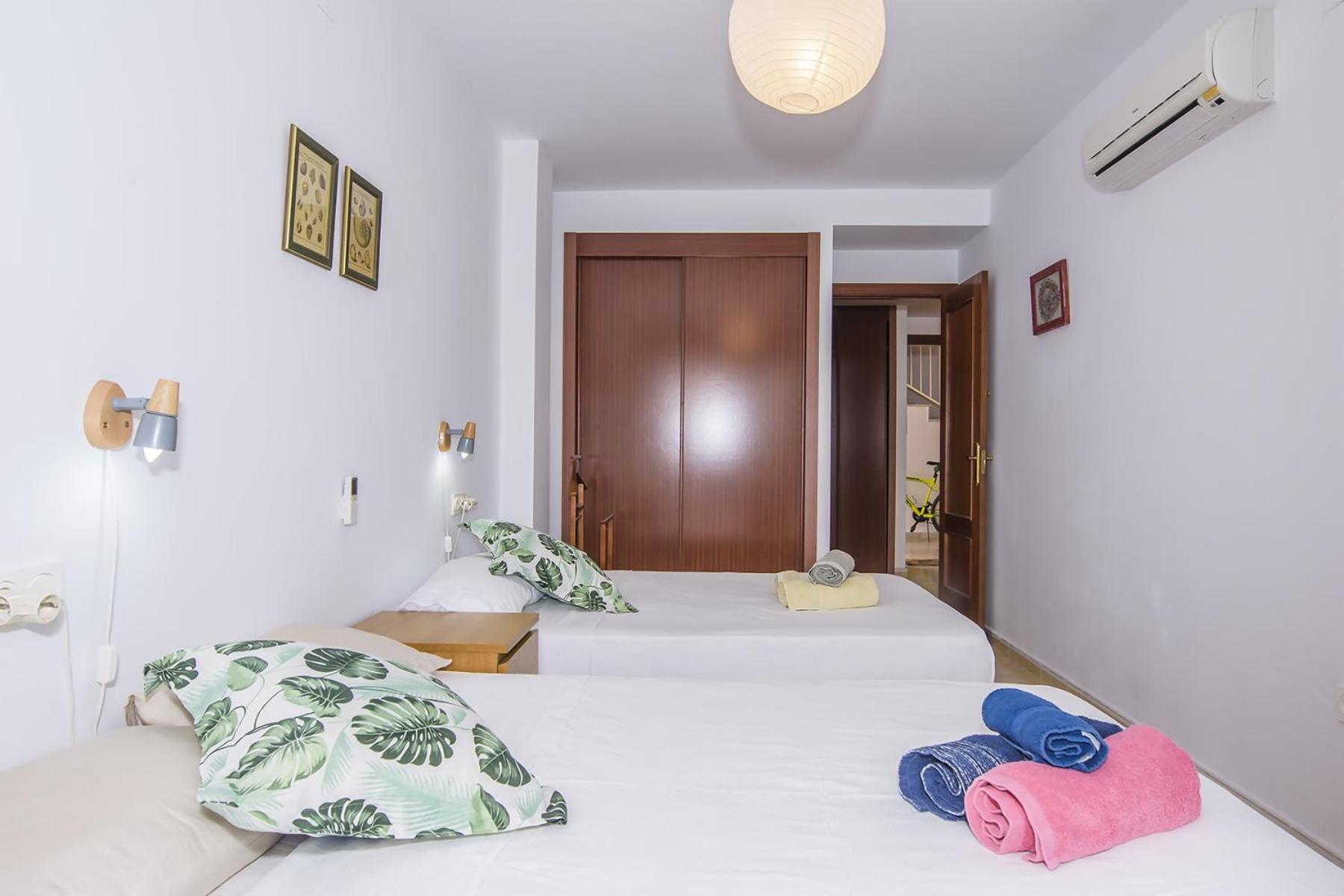 Un Paso Del Mar Apartment การ์โบเนรัส ภายนอก รูปภาพ