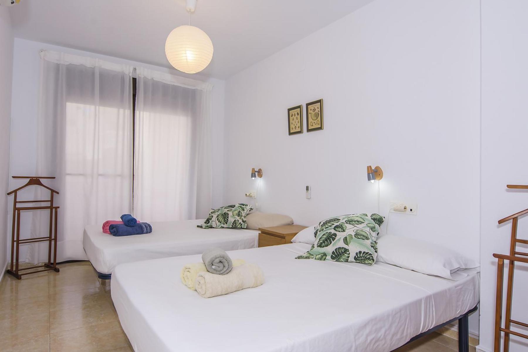 Un Paso Del Mar Apartment การ์โบเนรัส ภายนอก รูปภาพ