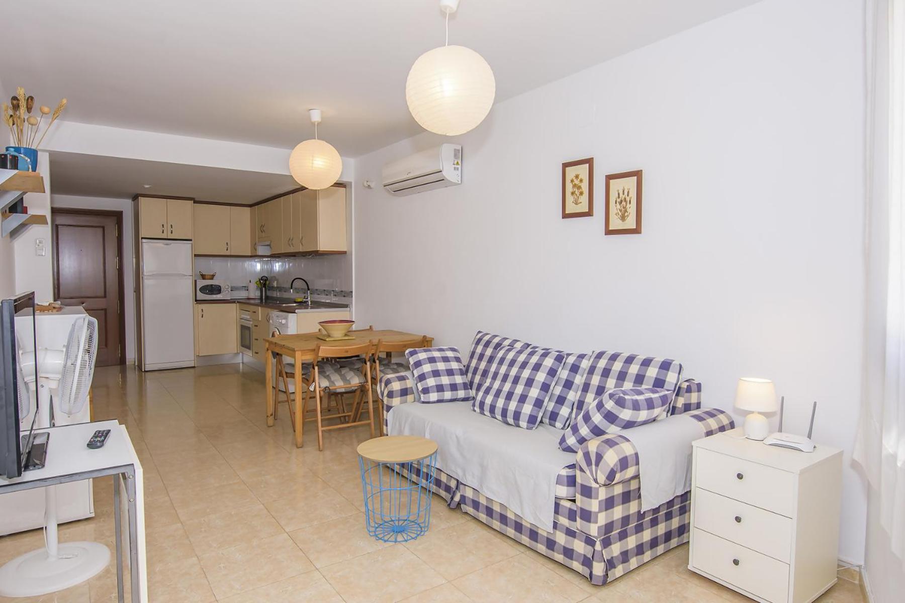 Un Paso Del Mar Apartment การ์โบเนรัส ภายนอก รูปภาพ